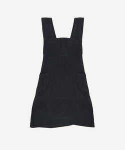 Cross Back Apron / Black