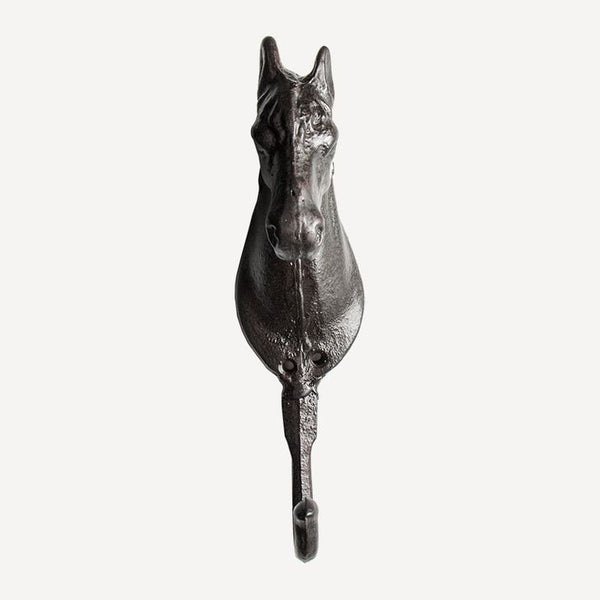 Harriet Horse Iron Hook