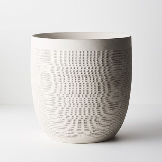 Sondra Pot XL / White