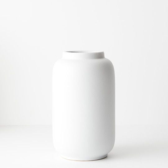 Paquita Vase / White 31.5 x 18.5cm