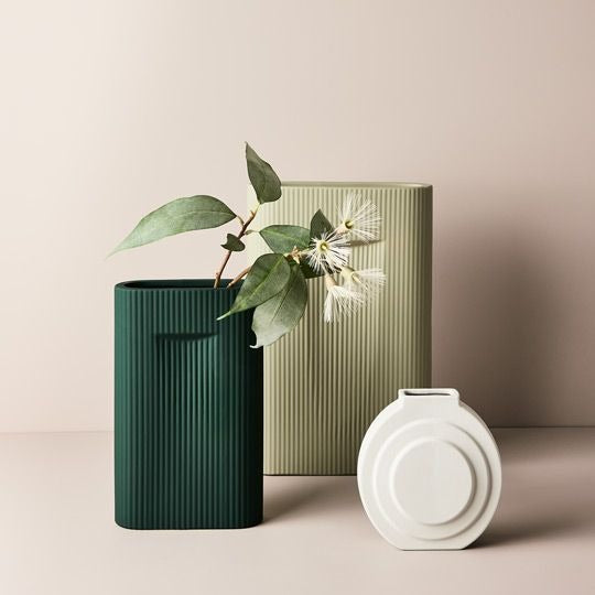 Sable Vase 16.5cm / Emerald