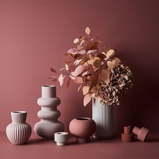 Palina Vase / Light Pink