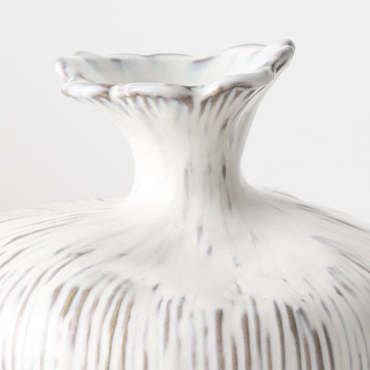 Karluka Vase 20cm / Cloud