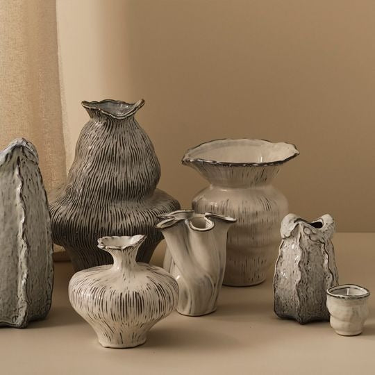Karluka Vase 20cm / Cloud