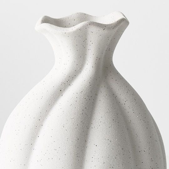 Hana Vase 18cm / White
