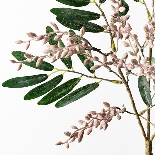 Berry Spray 94cm / Green Pink