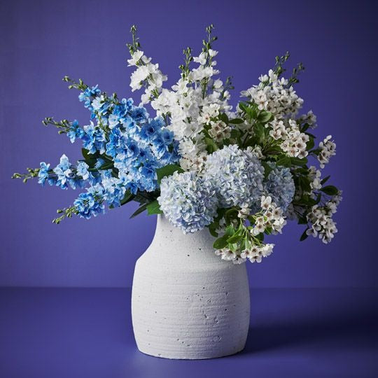 Snow Flower Spray 80cm / White