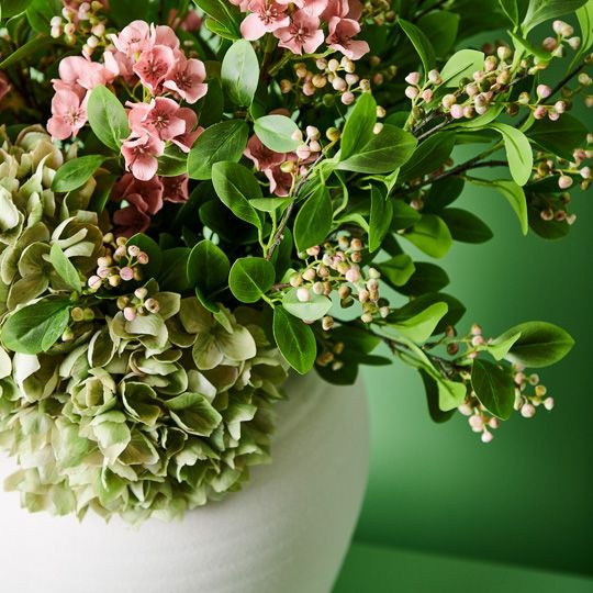 Seed Spray / Pink Green