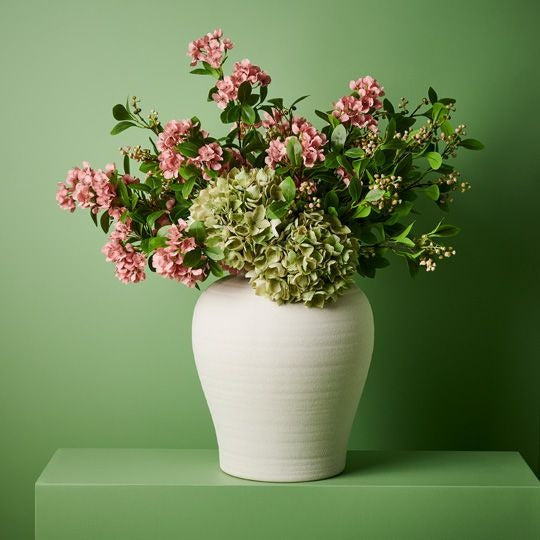 Seed Spray / Pink Green