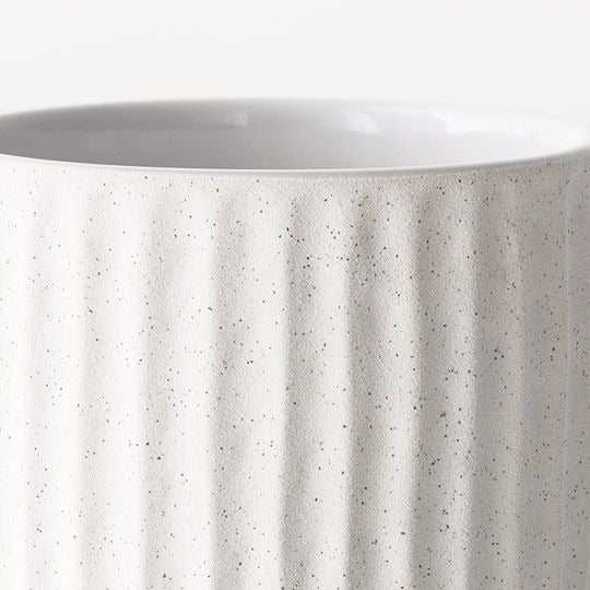 Pilu Pot 15.5cm / WHite