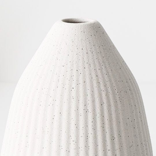 Pilu Vase 13.5cm / White