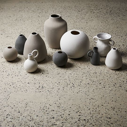 Pilu Vase 13.5cm / White