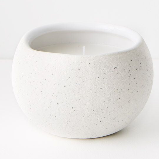 Pilu Candle 7.5cm / White