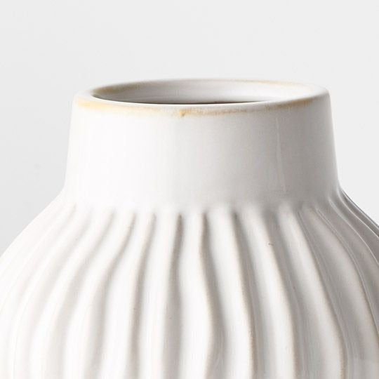 Lulu Vase 13cm / White
