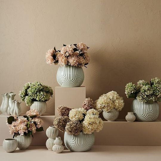 Lulu Vase 18cm / White