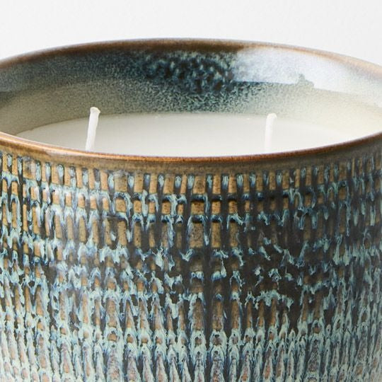 Tia Candle 9cm / Teal
