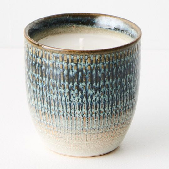 Tia Candle 7.5cm / Teal