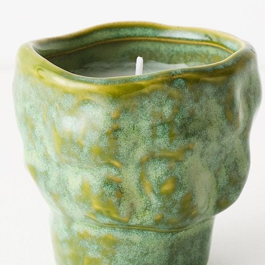 Mae Candle Basil / 8cm