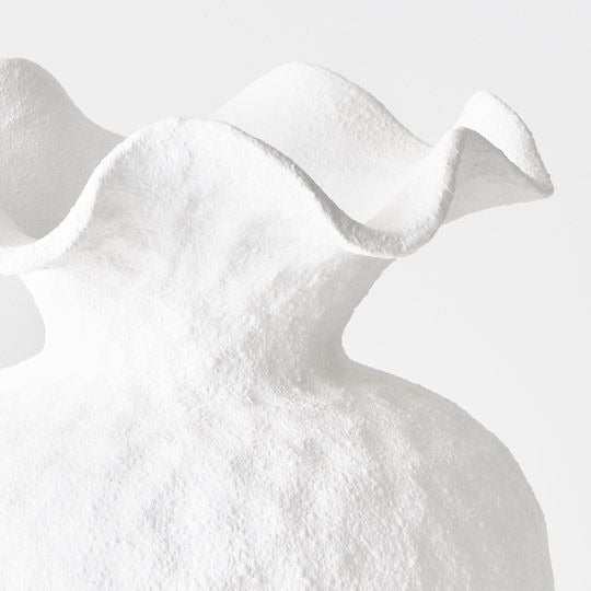 Namoli Vase 24cm / White