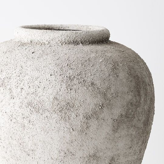 Herama Pot 39cm / Antique Grey