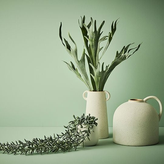 String of Bananas Pot 55cm / Grey Green