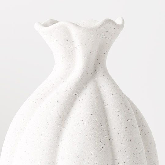 Hana Vase 25.5cm / White