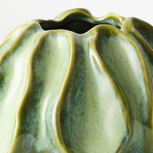 Nampula Vase 13cm / Basil