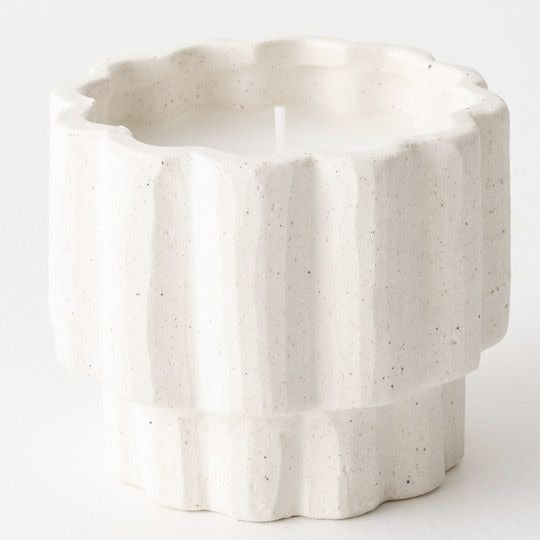 Bernie Candle 8.5cm / White