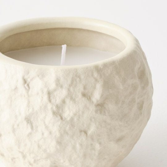 Aubrea Candle 9cm / Ivory