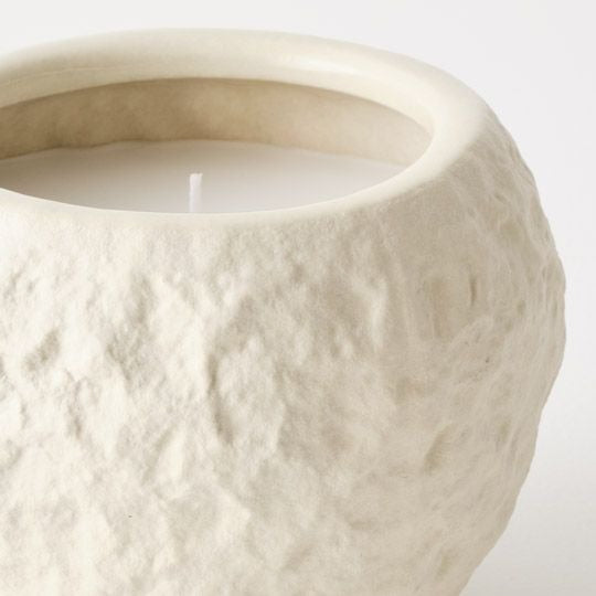 Aubrea Candle 11.5cm / Ivory