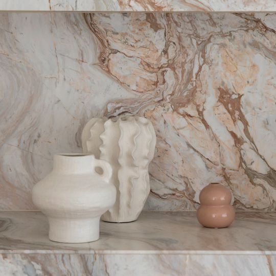 Zasha Vase 31cm / White