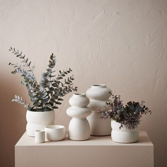 Oculla Pot 15cm / White