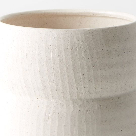 Oculla Pot 15cm / White