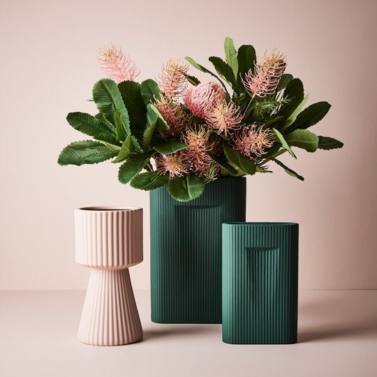 Banksia Leaf Spray 79cm