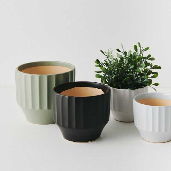 Capra Pot 16.5 x 20cm / Sage