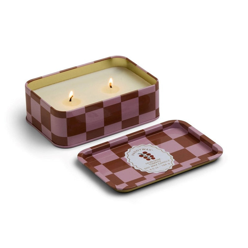 Adopo Tin 6oz Candle / Heirloom Tomato