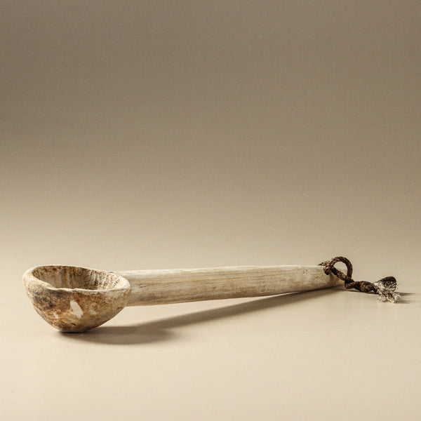 Vintage Indian Wooden Spoon