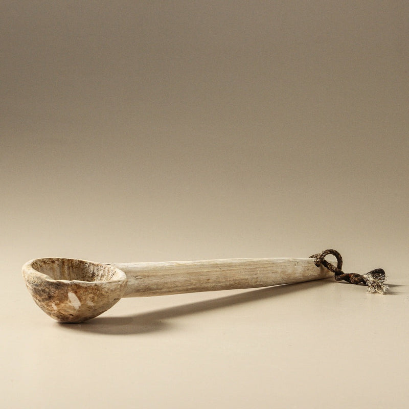 Vintage Indian Wooden Spoon