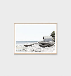 Fishermans Cove Print / 122 x 87