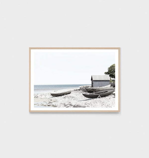 Fishermans Cove Print / 122 x 87