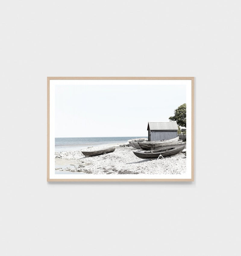 Fishermans Cove Print / 122 x 87