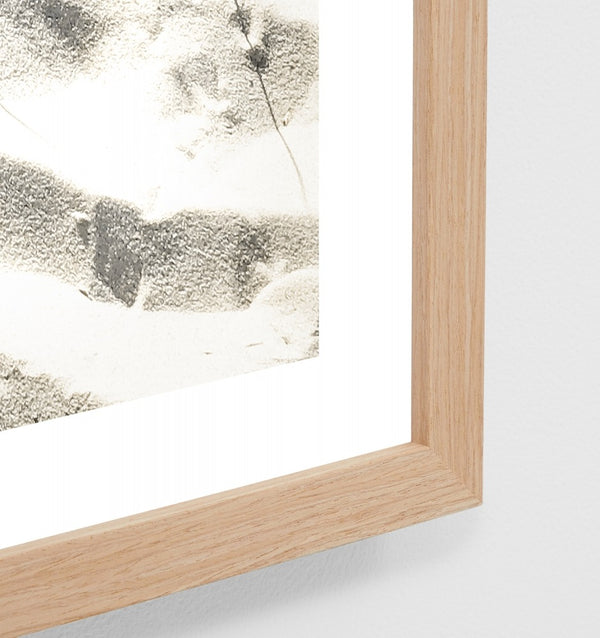 Footprints in the Sand Print