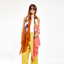 Icone Scarf / Blush