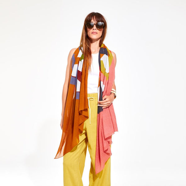 Icone Scarf / Blush