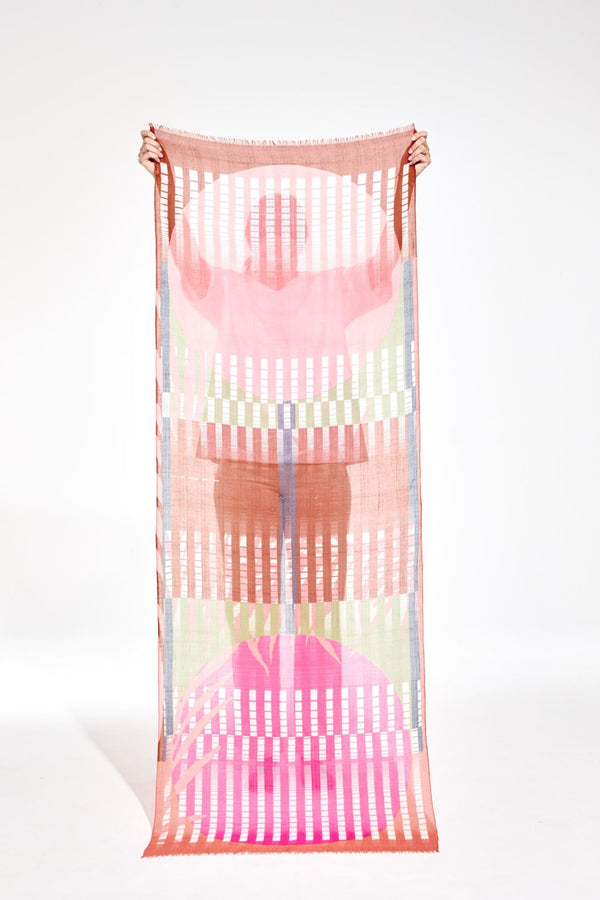 Phoenix Scarf / Blush