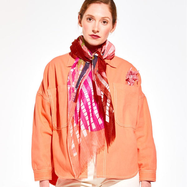 Phoenix Scarf / Blush
