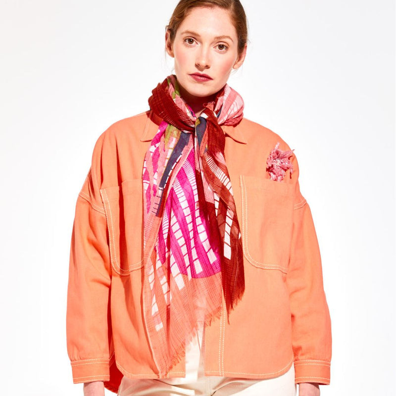 Phoenix Scarf / Blush