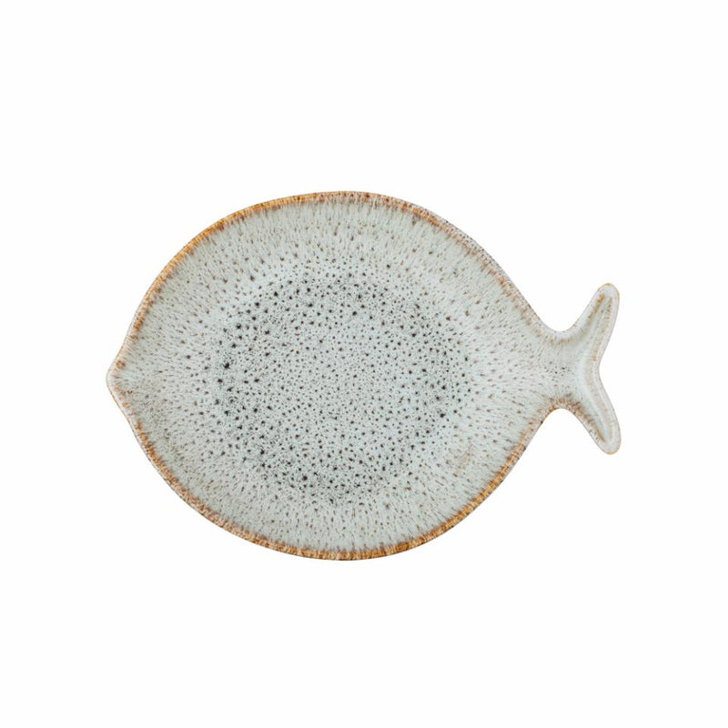 Fleur Serving Plate / Nature