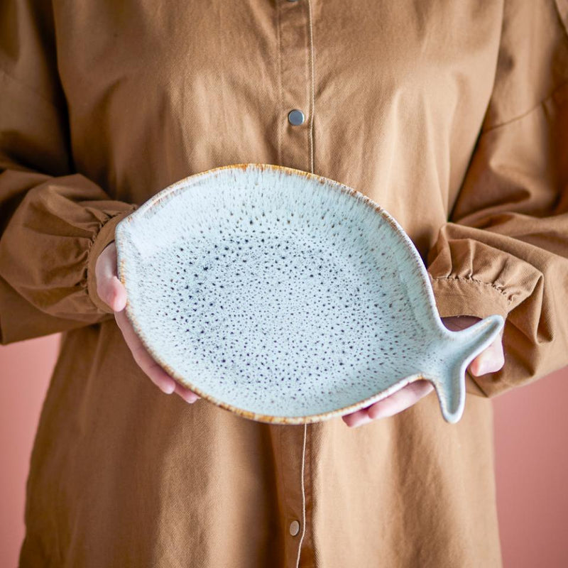 Fleur Serving Plate / Nature
