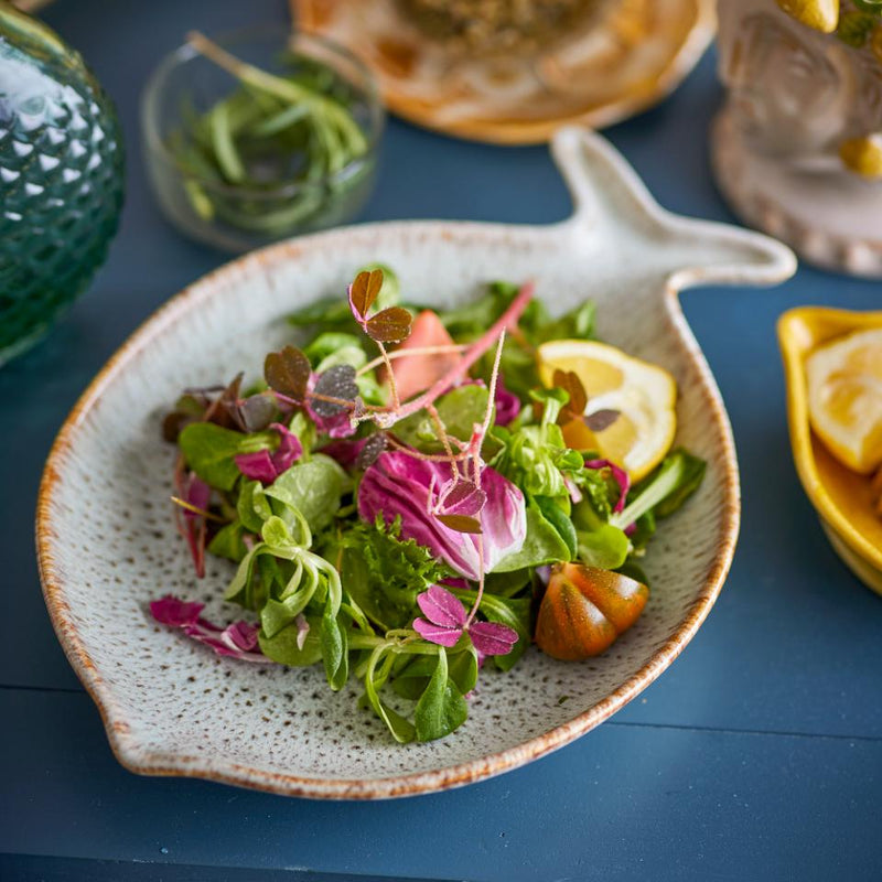 Fleur Serving Plate / Nature